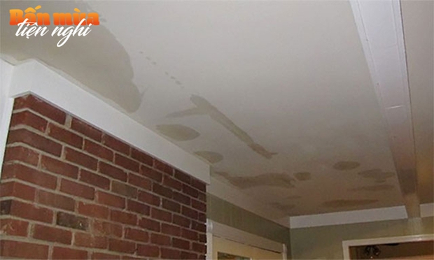 Sau mưa lớn, tường nhà, trần nhà thấm nước dẫn đến bong tróc, nứt vỡ: Xử lý như thế nào?-1