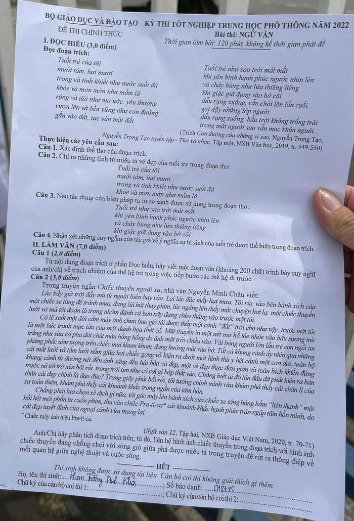 Kaito Kid tiên tri đề Văn, 3 năm đoán trúng như thần: Thừa nhận chỉ ăn may-1