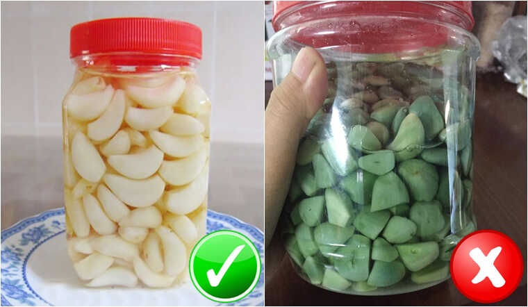 Tỏi ngâm giấm làm theo những bước này không bị xanh, không nổi váng lại để được lâu-2