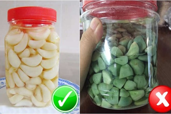 Tỏi ngâm giấm làm theo những bước này không bị xanh, không nổi váng lại để được lâu