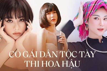 Gặp gỡ mỹ nhân người Tày giảm 8kg để thi Hoa hậu các Dân tộc Việt Nam và lập tức gây sốt
