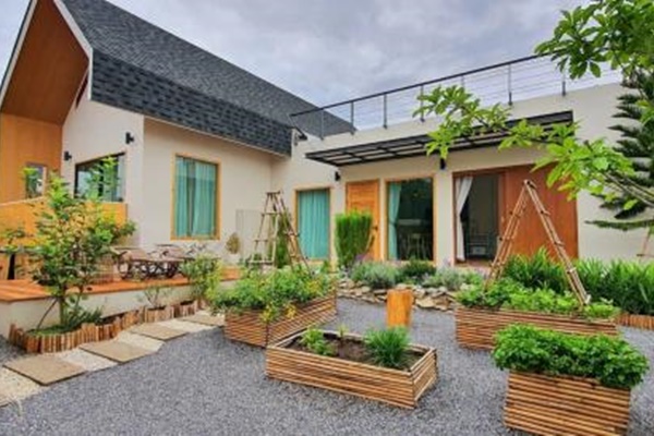 Nhà cấp 4 xây 850 triệu đẹp không tì vết, phòng nào cũng chan hòa ánh sáng-11