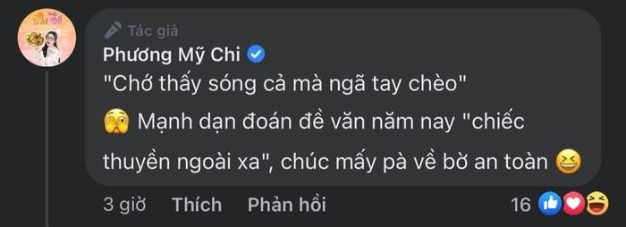 Phương Mỹ Chi đoán đúng đề thi Văn, netizen liền yêu cầu nữ ca sĩ đoán tiếp các môn thi còn lại-2