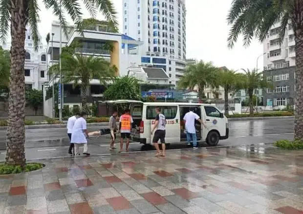 Đi tắm biển ở Hạ Long, nữ du khách đuối nước tử vong-1