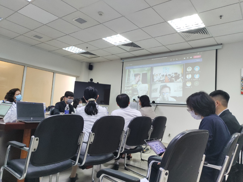 Vinmec đạt chuẩn Mỹ về xét nghiệm-1