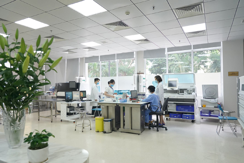 Vinmec đạt chuẩn Mỹ về xét nghiệm-3