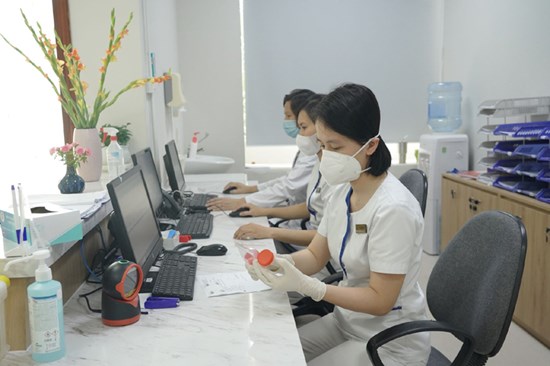 Vinmec đạt chuẩn Mỹ về xét nghiệm