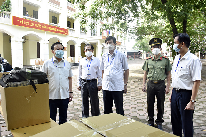 Không chủ quan và thực hiện nghiêm túc quy chế thi-1