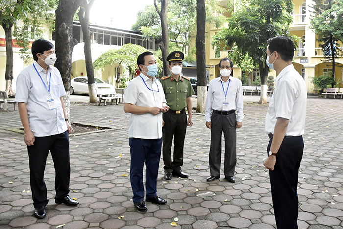 Không chủ quan và thực hiện nghiêm túc quy chế thi-2
