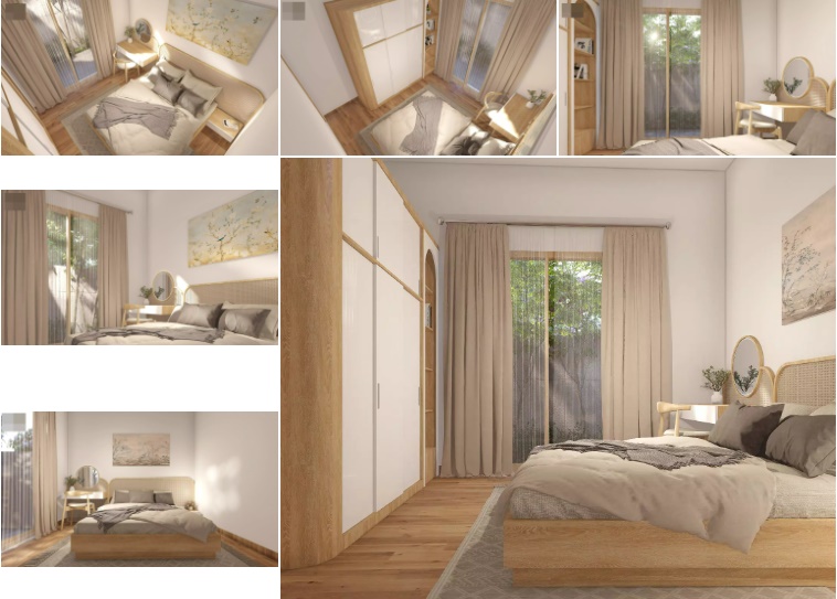 Nhà cấp 4 xây 850 triệu đẹp không tì vết, phòng nào cũng chan hòa ánh sáng-7