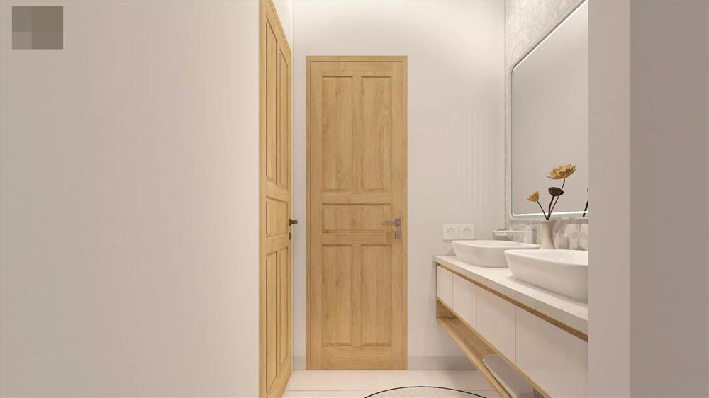 Nhà cấp 4 xây 850 triệu đẹp không tì vết, phòng nào cũng chan hòa ánh sáng-9