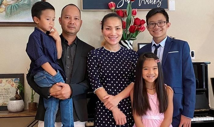 Hạnh phúc viên mãn của Hồng Ngọc và ông xã Thomas bên trời Tây-4