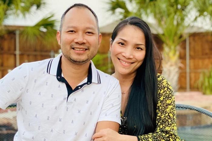 Hạnh phúc viên mãn của Hồng Ngọc và ông xã Thomas bên trời Tây-2