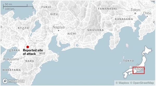 Cựu Thủ tướng Nhật Abe bị bắn gục ở Nara-6