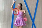 Lê Thụy tái xuất, netizens chăm chú cặp nách đã wax lông chưa-5