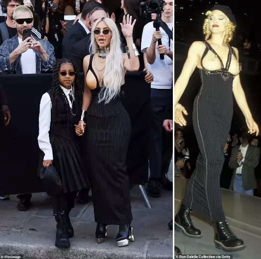 Tranh cãi về chiếc váy của Kim Kardashian-1