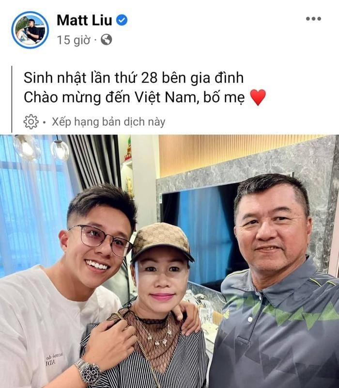 Tình cũ chúc mừng sinh nhật Matt Liu, Hương Giang lặn mất tăm hơi khó hiểu-2