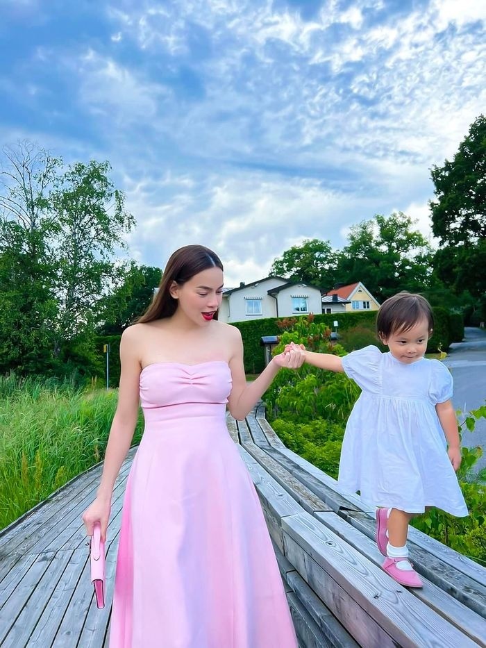 Ngất ngây với cơ ngơi đồ sộ của nhà chồng mỹ nhân Việt: Hà Hồ thênh thang, Hà Tăng xa hoa-1