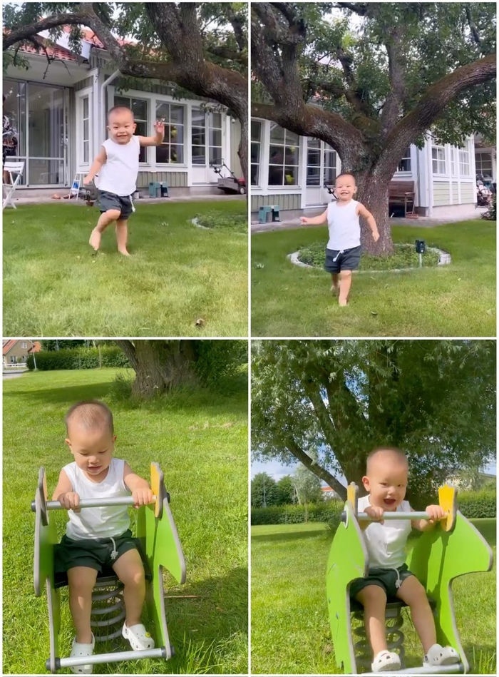 Ngất ngây với cơ ngơi đồ sộ của nhà chồng mỹ nhân Việt: Hà Hồ thênh thang, Hà Tăng xa hoa-2