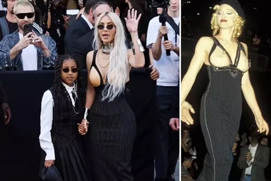 Tranh cãi về chiếc váy của Kim Kardashian