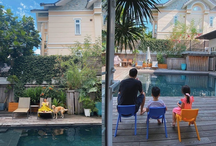 Ngất ngây với cơ ngơi đồ sộ của nhà chồng mỹ nhân Việt: Hà Hồ thênh thang, Hà Tăng xa hoa-10