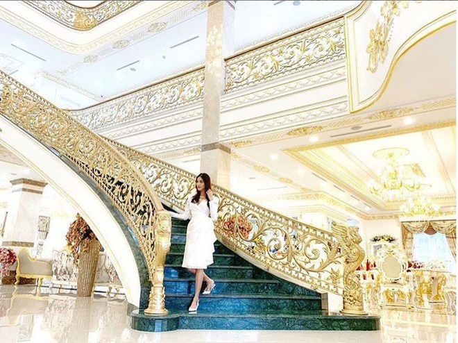 Ngất ngây với cơ ngơi đồ sộ của nhà chồng mỹ nhân Việt: Hà Hồ thênh thang, Hà Tăng xa hoa-12