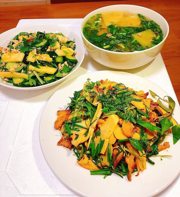 9x sang Nhật làm việc gặp bạn cùng phòng không biết nấu ăn, ai dè trổ tài làm nhiều món ngon, thịnh soạn như nhà hàng-13