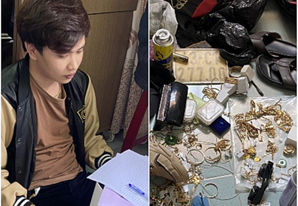 Lần theo dấu vết kẻ đột nhập tiệm vàng-1