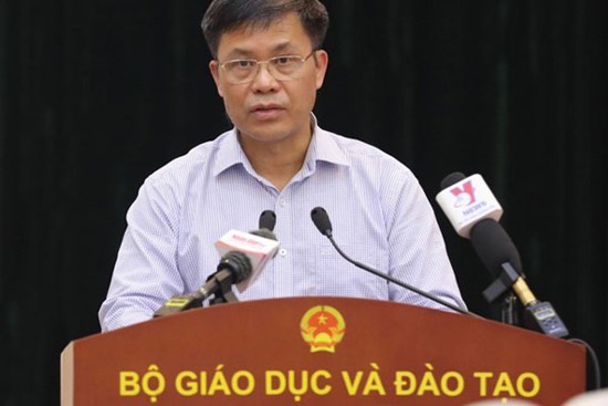 Bộ GD&ĐT: Không có việc lộ đề thi môn Ngữ văn, nghi vấn đề thi môn Toán đang xác minh