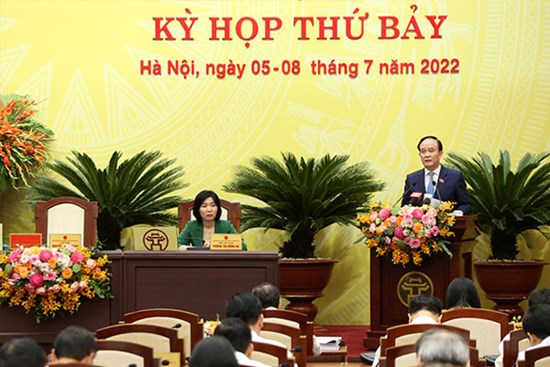 Bế mạc kỳ họp thứ bảy, HĐND thành phố Hà Nội khóa XVI
