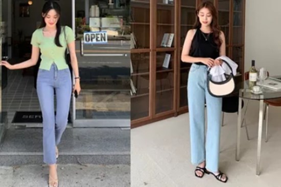 13 cách diện quần jeans với sandal tôn dáng tối ưu nhất