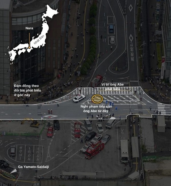 Chi tiết mới về nghi phạm ám sát cựu Thủ tướng Abe-2