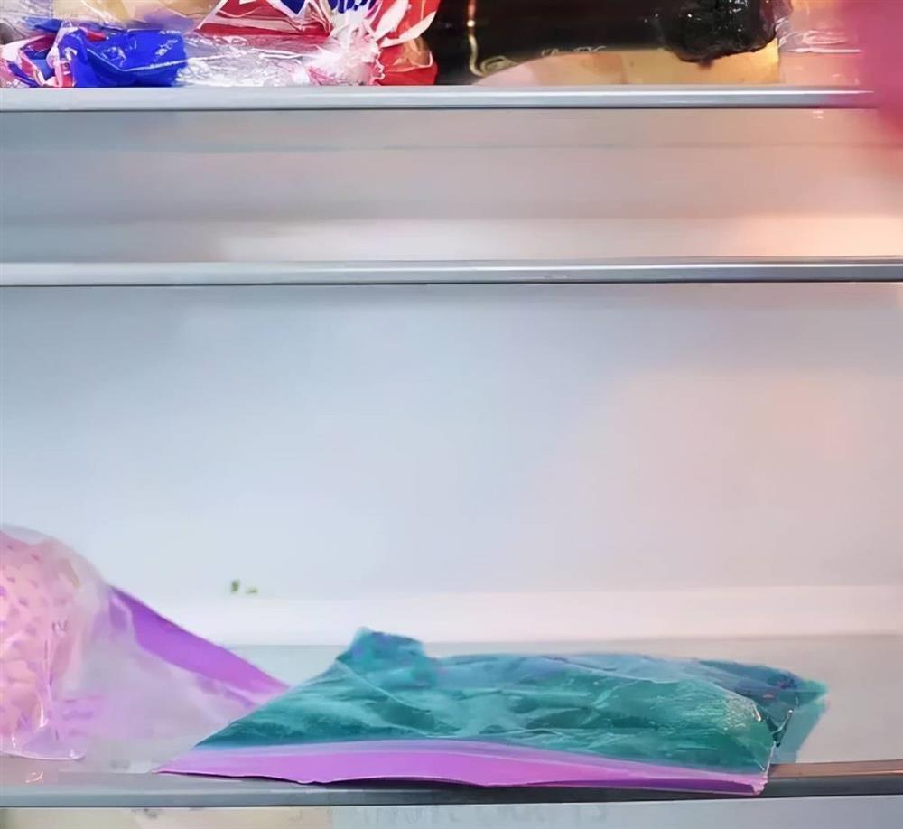 Đổ nước giặt vào túi zip rồi cho vào tủ lạnh đến khi đông lại, bạn sẽ bất ngờ bởi công dụng tuyệt vời này-2