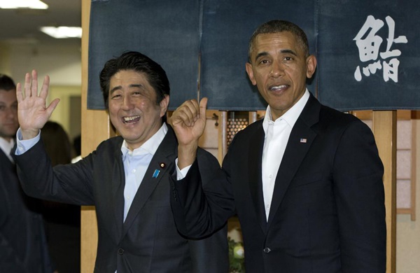 Cuộc đời của cựu Thủ tướng Nhật Bản Abe Shinzo qua những hình ảnh đáng nhớ-9