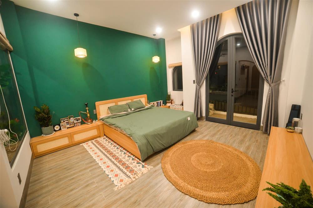 Ngôi nhà trong ngõ ngập cây xanh, góc bàn ăn thật chill bên khu vườn nhỏ-11