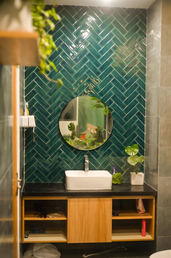 Ngôi nhà trong ngõ ngập cây xanh, góc bàn ăn thật chill bên khu vườn nhỏ-23