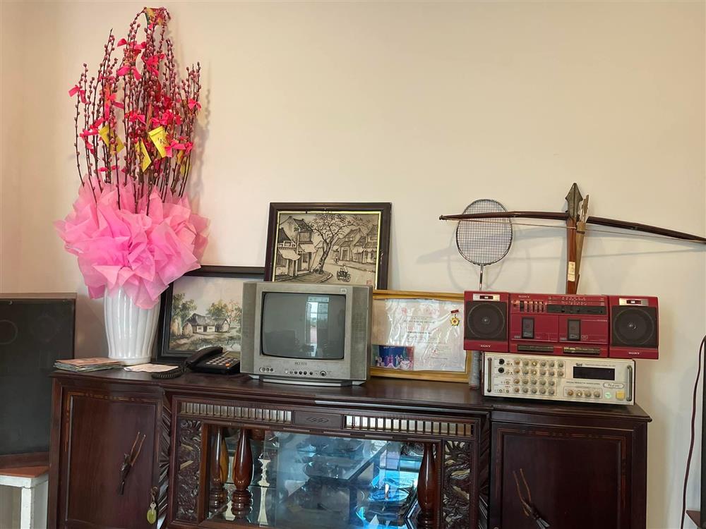 Ngôi nhà trong ngõ ngập cây xanh, góc bàn ăn thật chill bên khu vườn nhỏ-28