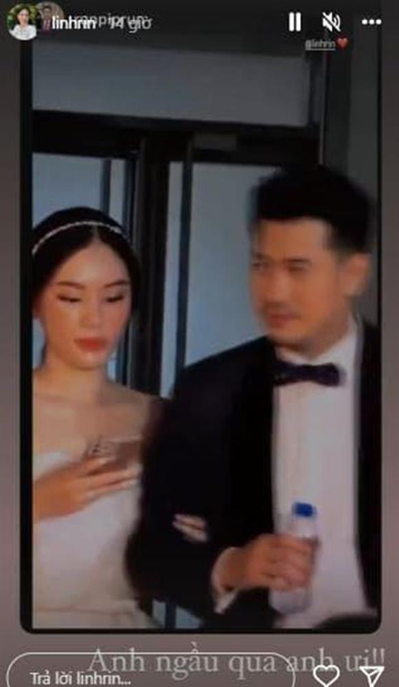 Linh Rin và Phillip Nguyễn chia sẻ khoảnh khắc cực tình trước đám cưới, đàng gái không quên nịnh khéo-1