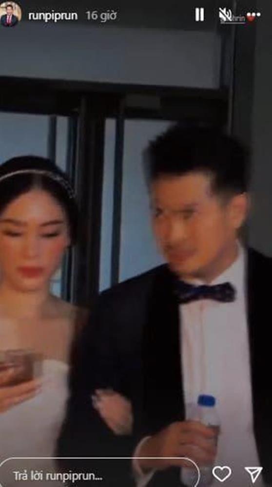 Linh Rin và Phillip Nguyễn chia sẻ khoảnh khắc cực tình trước đám cưới, đàng gái không quên nịnh khéo-2