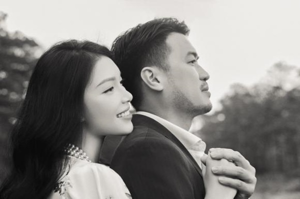 Linh Rin và Phillip Nguyễn chia sẻ khoảnh khắc cực tình trước đám cưới, đàng gái không quên nịnh khéo-3
