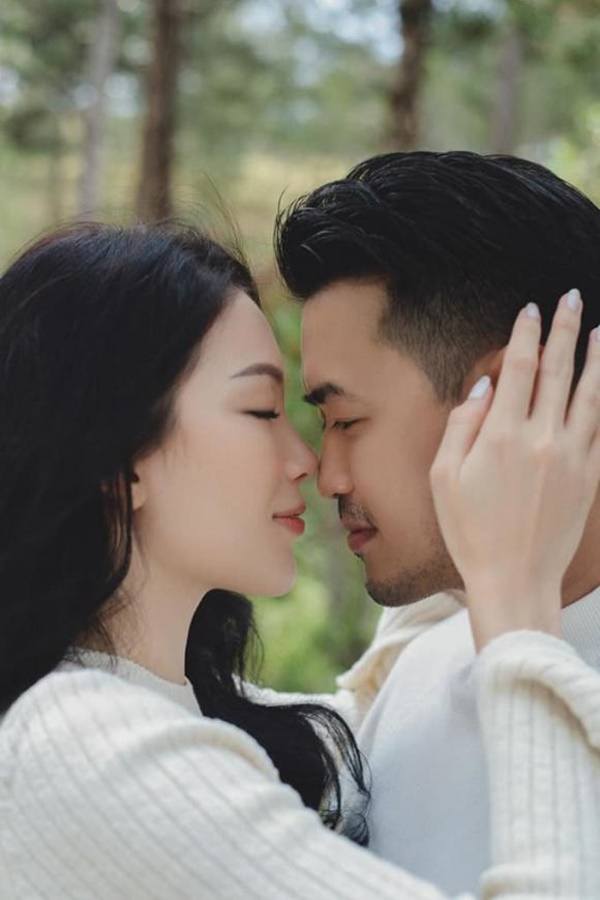 Linh Rin và Phillip Nguyễn chia sẻ khoảnh khắc cực tình trước đám cưới, đàng gái không quên nịnh khéo-4