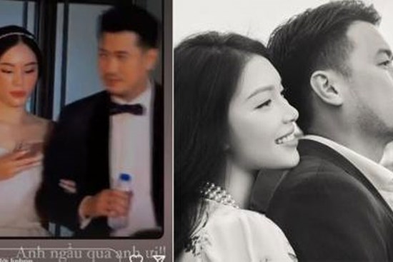 Linh Rin và Phillip Nguyễn chia sẻ khoảnh khắc cực tình trước đám cưới, đàng gái không quên nịnh khéo