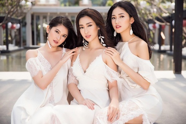 Cuộc sống hiện tại của Top 3 Hoa hậu Việt Nam 2016: Đỗ Mỹ Linh sắp kết hôn, 2 Á hậu thì sao?-2