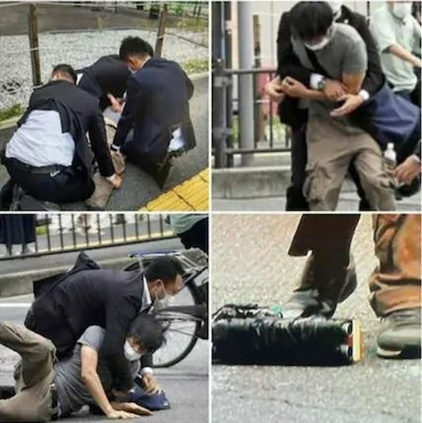 Kẻ ám sát cựu Thủ tướng Nhật Bản Abe tự chế súng từ đồ mua online-3