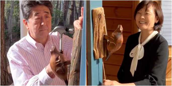 Tình yêu bền chặt ông Abe Shinzo dành cho vợ-2