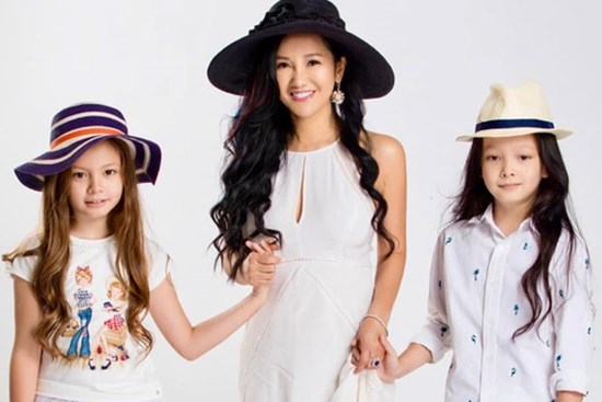 Cặp song sinh Tôm - Tép con nhà