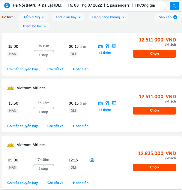 Chạm mốc 13 triệu một vé máy bay khứ hồi nội địa, khách lập tức hủy chuyến du lịch ngày hè-3