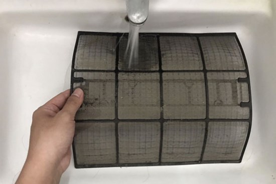 Vị trí cần kiểm tra đầu tiên khi điều hòa không mát