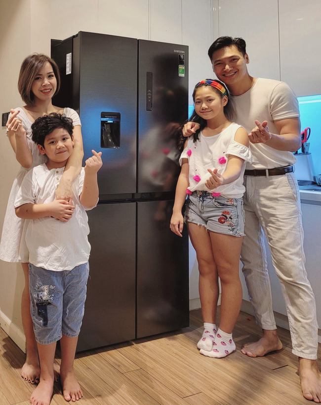 Con gái Mạnh Trường gây ấn tượng nhờ ngoại hình tuổi 13-4