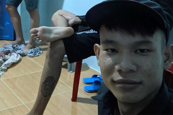 Cháy xe máy điện khi đang sạc ở chung cư Eco Green City-3